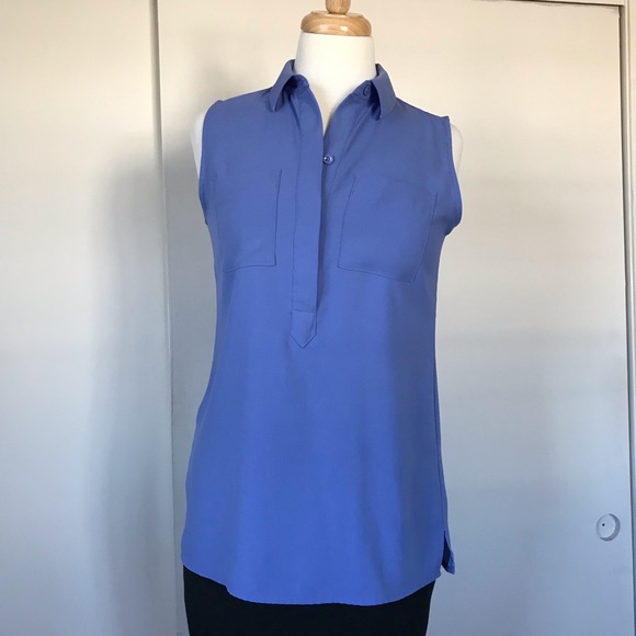 Ann Taylor Non Sleeve Summer Top in size XS - Picture 6 of 8